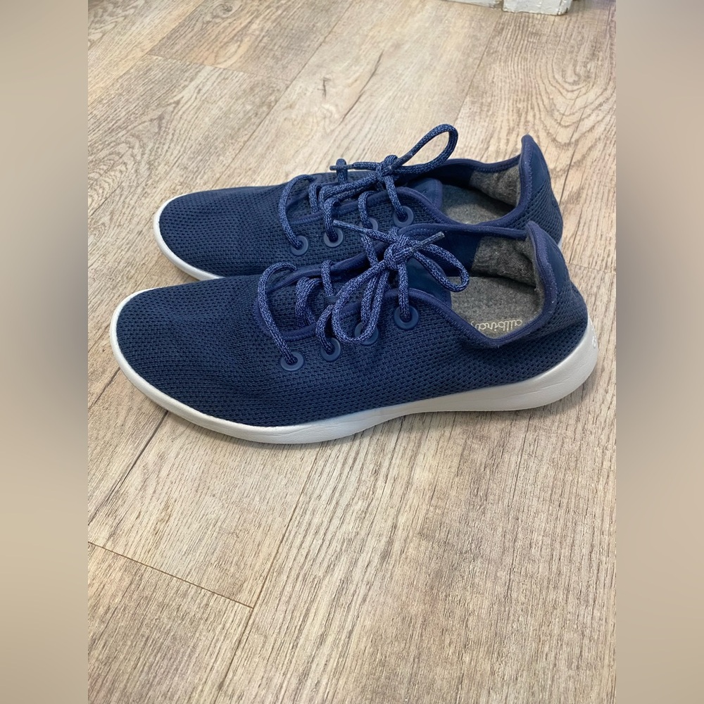 Allbirds Men's Navy Sneakers